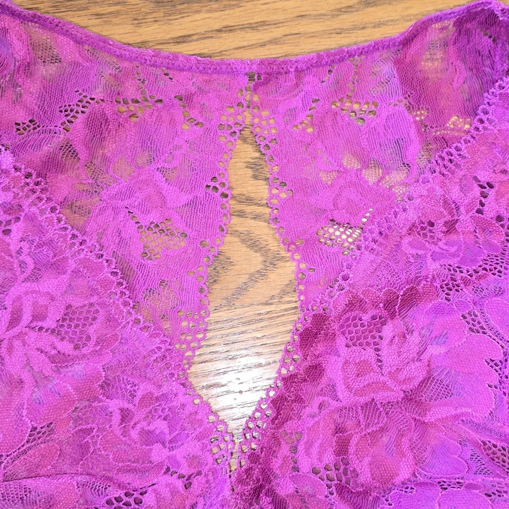 Soma Intimates Racerback Bras with Lace Detail - Picture 8 of 9